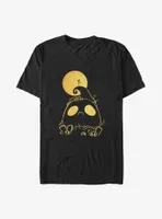 Disney The Nightmare Before Christmas Skull Cemetery Big & Tall T-Shirt