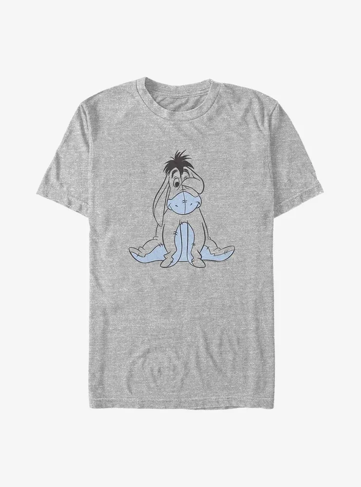 Disney Winnie The Pooh Sketch Eeyore Big & Tall T-Shirt