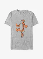 Disney Winnie The Pooh Sketch Tigger Big & Tall T-Shirt