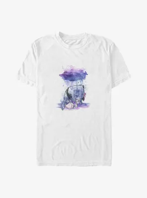 Disney Winnie The Pooh Watercolor Eeyore Big & Tall T-Shirt