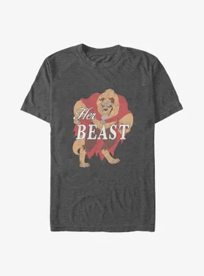 Disney Beauty and the Beast Her Big & Tall T-Shirt