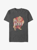 Disney Beauty and the Beast Her Big & Tall T-Shirt