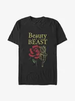 Disney Beauty and the Beast Rose Belle Big & Tall T-Shirt