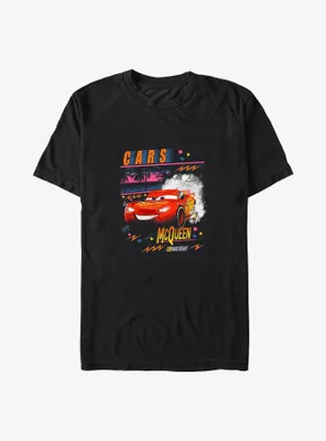 Disney Pixar Cars Miami Nights McQueen Big & Tall T-Shirt