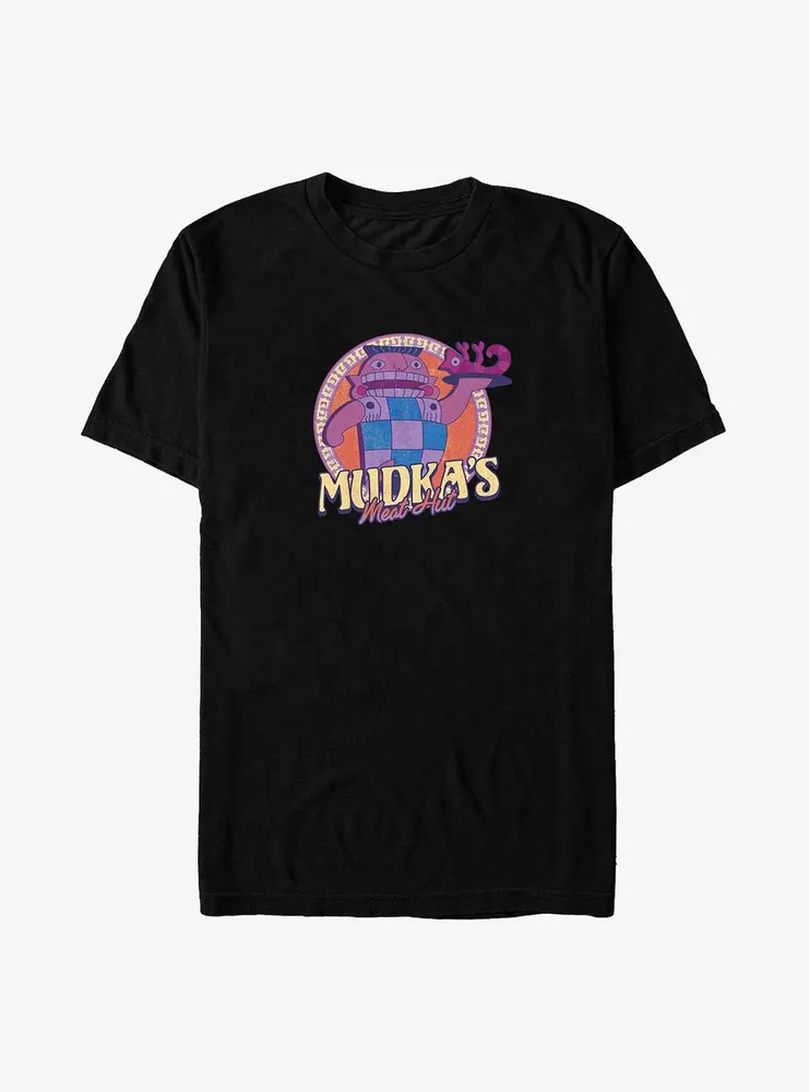 Disney The Emperor's New Groove Mudkas Meat Hut Big & Tall T-Shirt