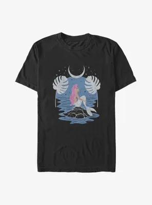 Disney The Little Mermaid Celestial Ariel Big & Tall T-Shirt