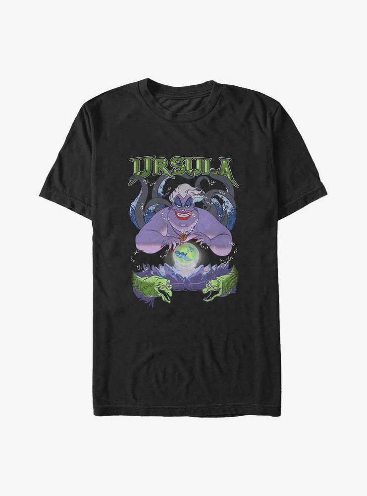 Disney The Little Mermaid Ursula Charm Big & Tall T-Shirt