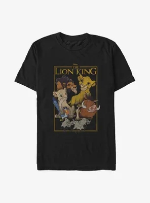 Disney The Lion King Poster Big & Tall T-Shirt
