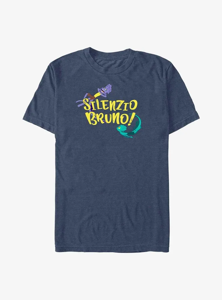 Disney Pixar Luca Silenzio Bruno Big & Tall T-Shirt