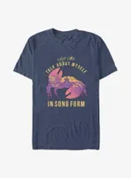 Disney Moana Tamatoa Song Form Big & Tall T-Shirt