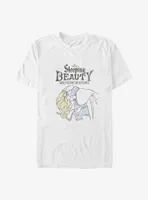 Disney Sleeping Beauty Wake Me For The Romance Big & Tall T-Shirt