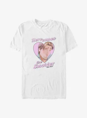 Disney Tangled Flynn Rider Here Comes The Smolder Big & Tall T-Shirt