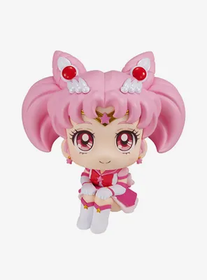 Megahouse Sailor Moon Eternal Look Up Series Super Sailor Chibi Moon Figure
