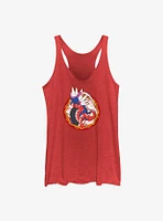 Pokemon Koraidon Sparkle Girls Tank