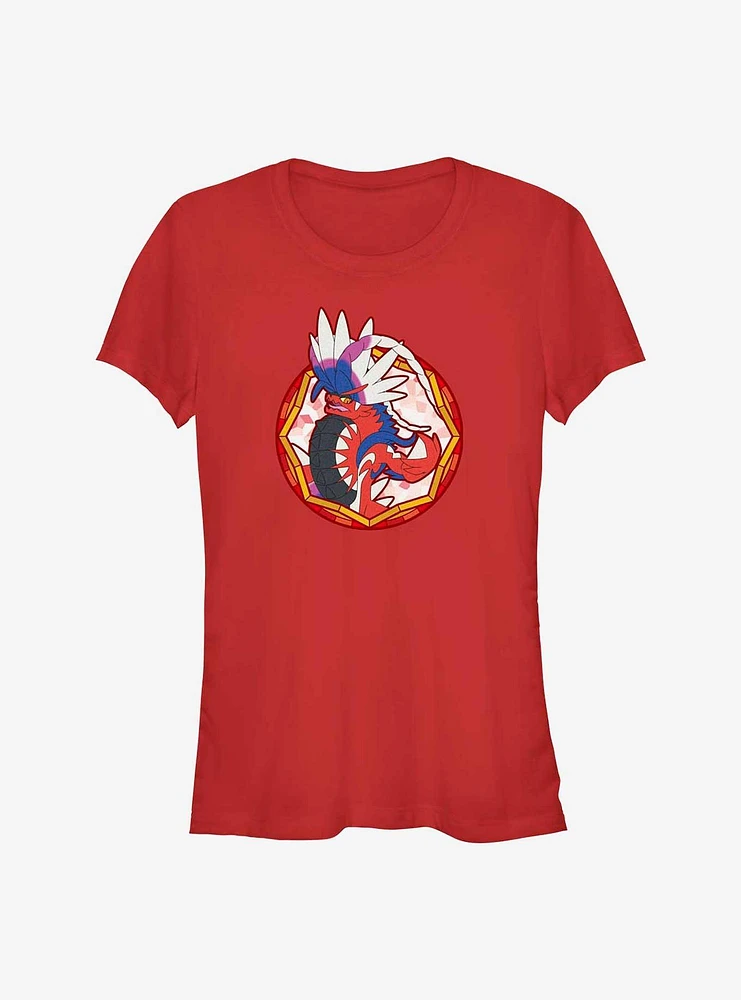 Pokemon Koraidon Sparkle Girls T-Shirt