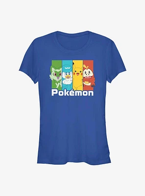 Pokemon New Friends Girls T-Shirt