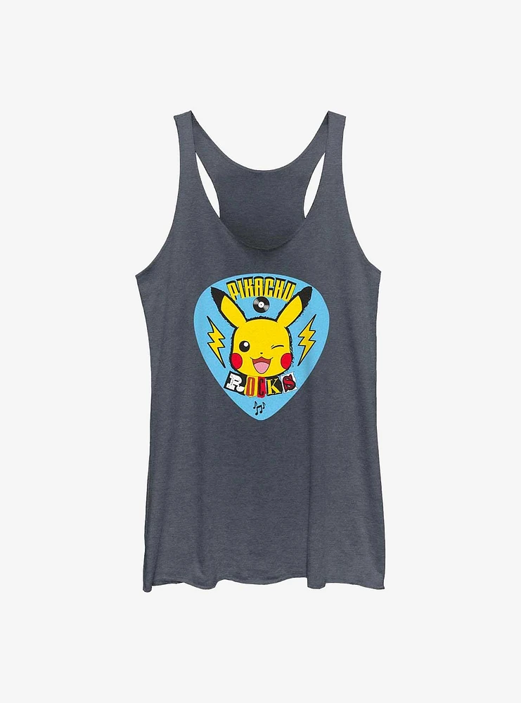 Pokemon Pikachu Rocks Girls Tank