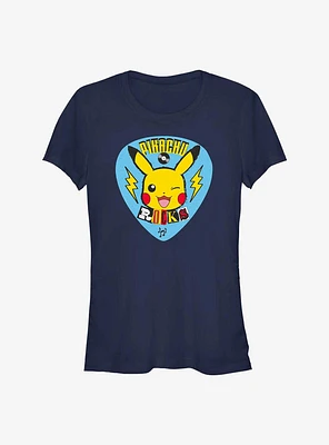 Pokemon Pikachu Rocks Girls T-Shirt