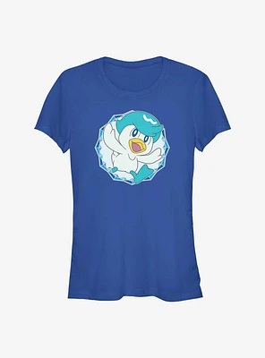 Pokemon Quaxly Sparkle Girls T-Shirt