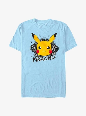 Pokemon Angry Pikachu T-Shirt