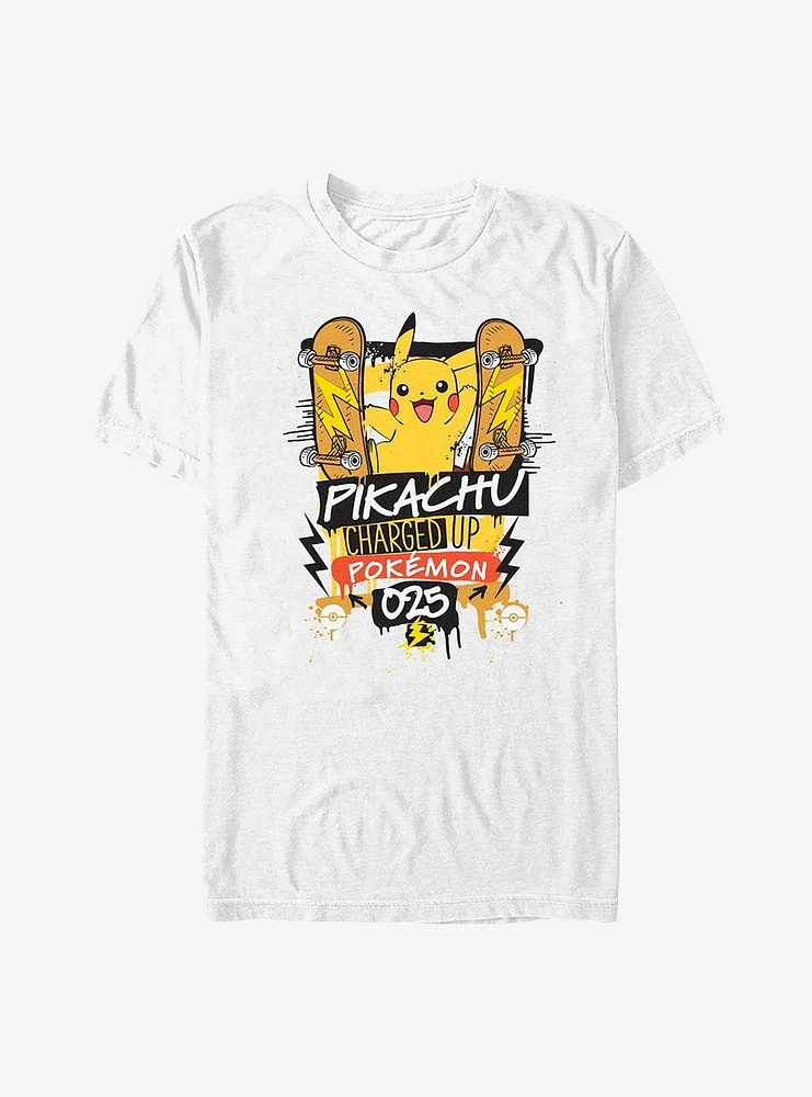 Pokemon Pikachu Charge Up T-Shirt