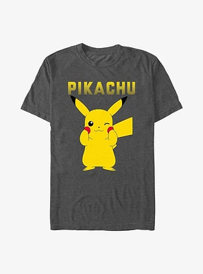 Pokemon Pikachu Red Cheeks T-Shirt