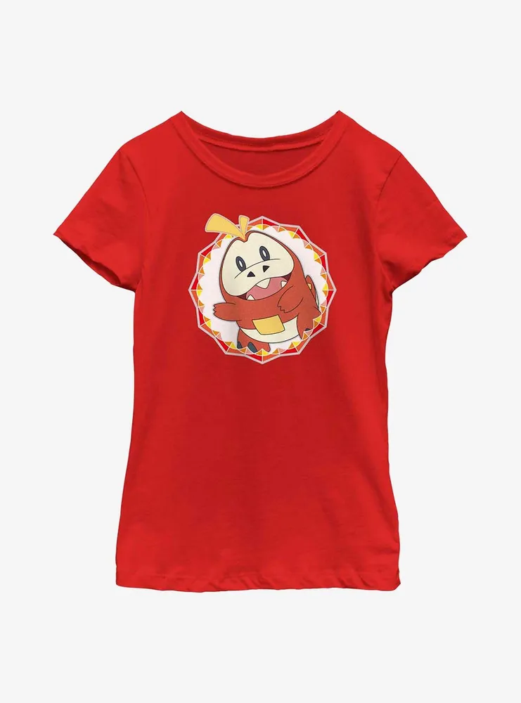 Pokemon Fuecoco Sparkle Youth Girls T-Shirt