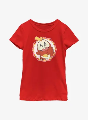 Pokemon Fuecoco Sparkle Youth Girls T-Shirt