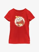 Pokemon Fuecoco Sparkle Youth Girls T-Shirt