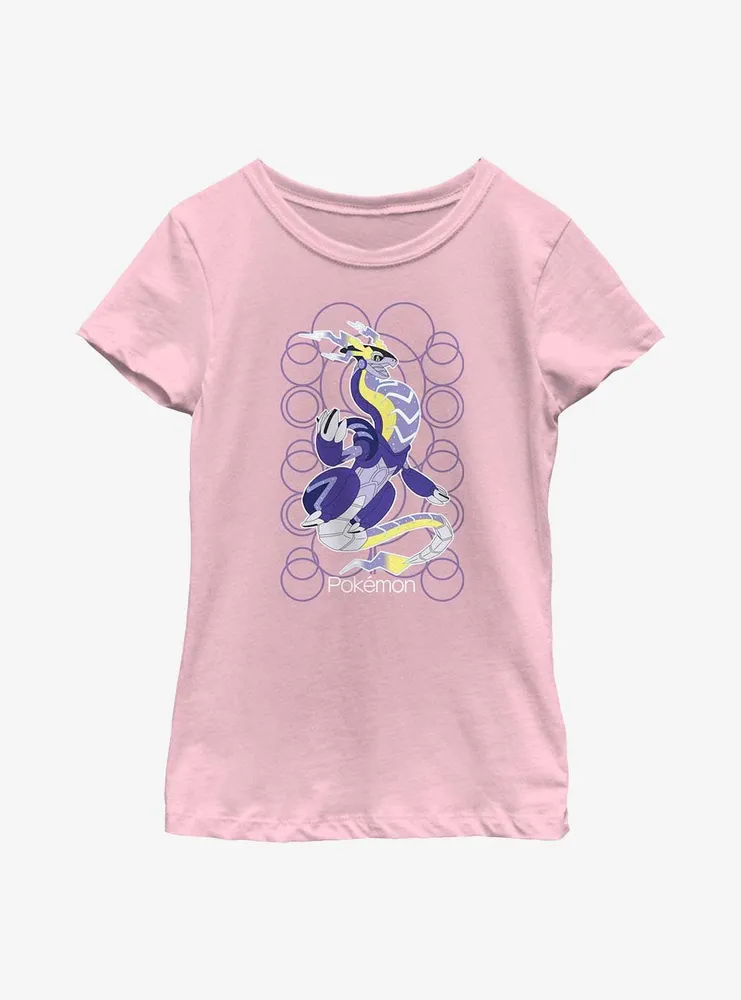 Pokemon Miraidon Youth Girls T-Shirt