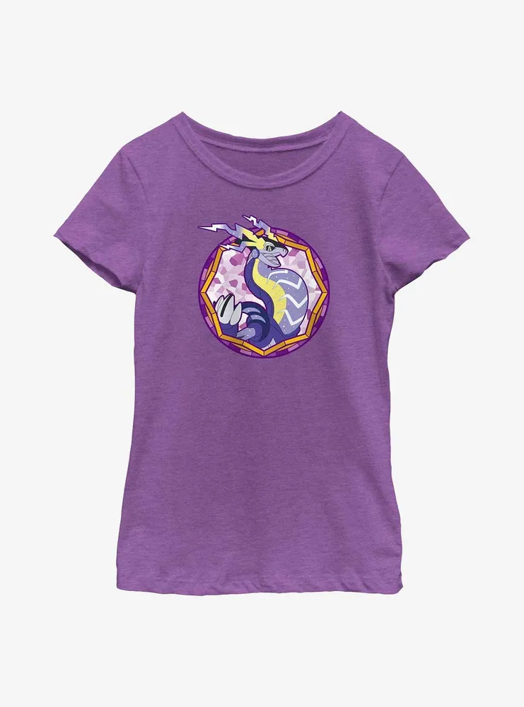 Pokemon Miraidon Sparkle Youth Girls T-Shirt