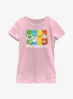 Pokemon New Friends Youth Girls T-Shirt