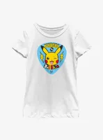 Pokemon Pikachu Rocks Youth Girls T-Shirt