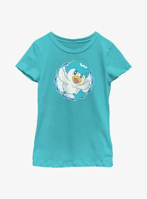 Pokemon Quaxly Sparkle Youth Girls T-Shirt