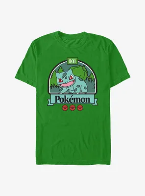Pokemon Bulbasaur T-Shirt