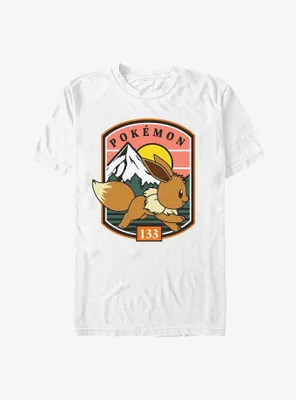 Pokemon Eevee Out For A Run T-Shirt