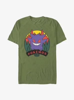 Pokemon Gengar Forest Attack T-Shirt