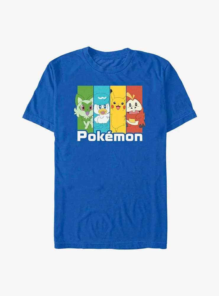 Pokemon New Friends T-Shirt