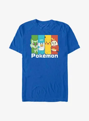 Pokemon New Friends T-Shirt