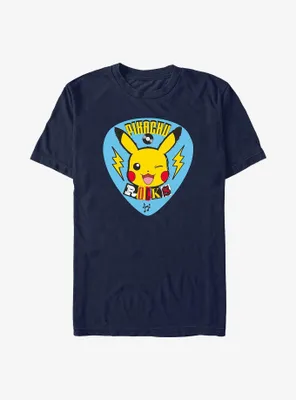 Pokemon Pikachu Rocks T-Shirt