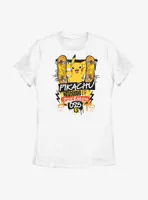 Pokemon Pikachu Charge Up Womens T-Shirt