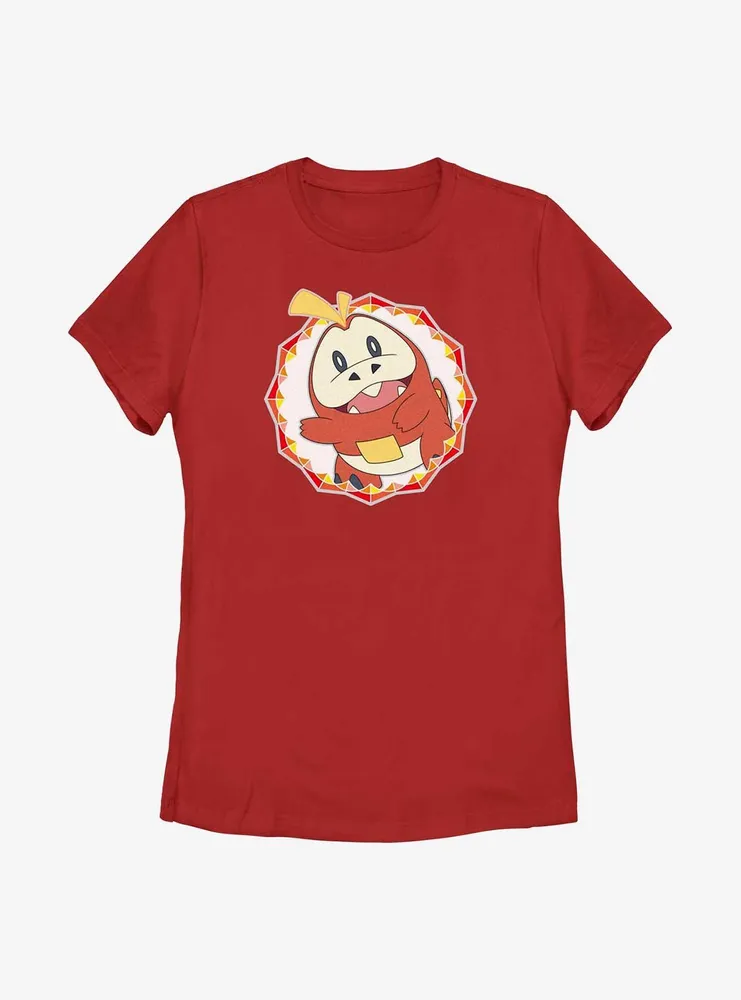 Pokemon Fuecoco Sparkle Womens T-Shirt