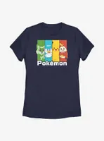 Pokemon New Friends Womens T-Shirt