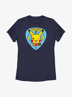 Pokemon Pikachu Rocks Womens T-Shirt