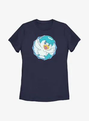 Pokemon Quaxly Sparkle Womens T-Shirt