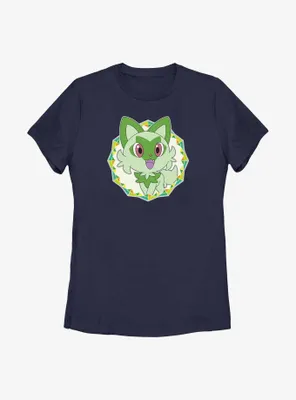 Pokemon Sprigatito Sparkle Womens T-Shirt