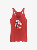 Pokemon Koraidon Sparkle Womens Tank Top