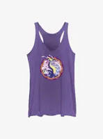 Pokemon Miraidon Sparkle Womens Tank Top