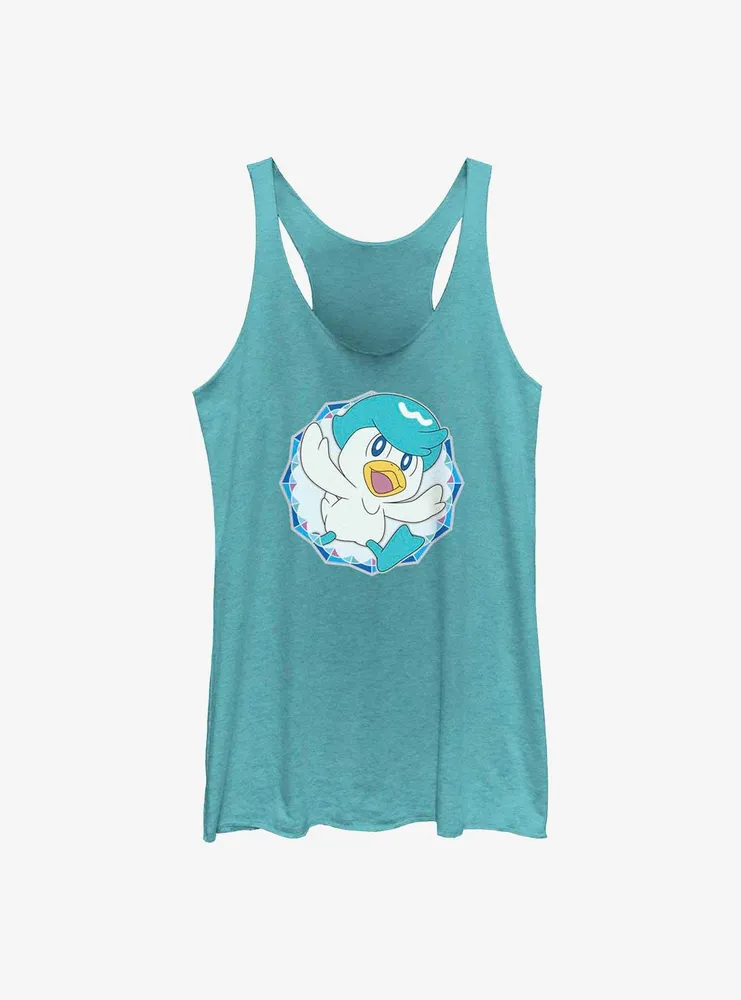 Pokemon Quaxly Sparkle Womens Tank Top