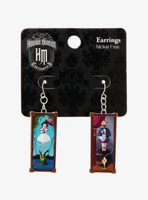 Disney The Haunted Mansion Stretching Portraits Mismatched Earrings